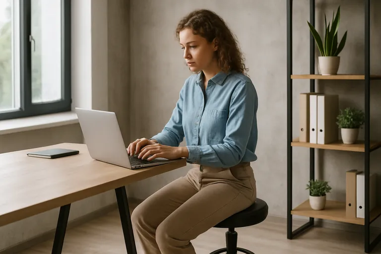 Zit jij wel goed op je kruk?